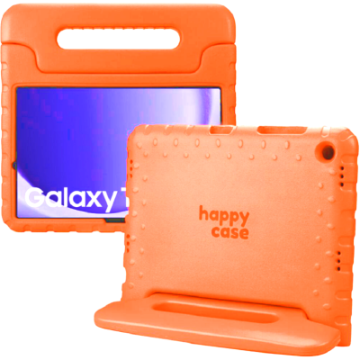 HappyCase Ανθεκτική Θήκη για Παιδιά - Samsung Galaxy Tab A11 Plus / A9 Plus 11" - Orange (8719246437120)