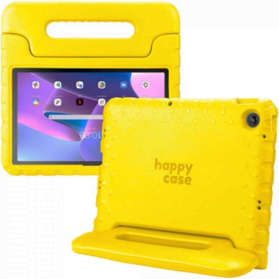 HappyCase Ανθεκτική Θήκη για Παιδιά - Lenovo Tab M10 Plus 3rd Gen 10.6" - Yellow (8719246441851)