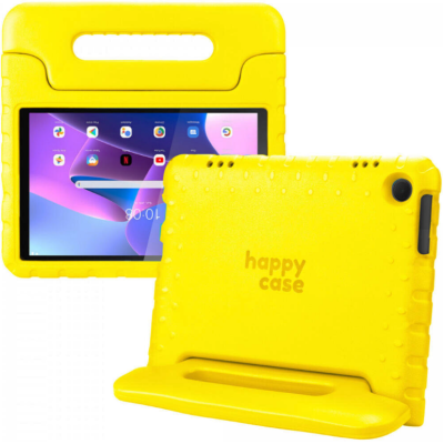 HappyCase Ανθεκτική Θήκη για Παιδιά - Lenovo Tab M10 3rd Gen 10.1" - Yellow (8719246441837)
