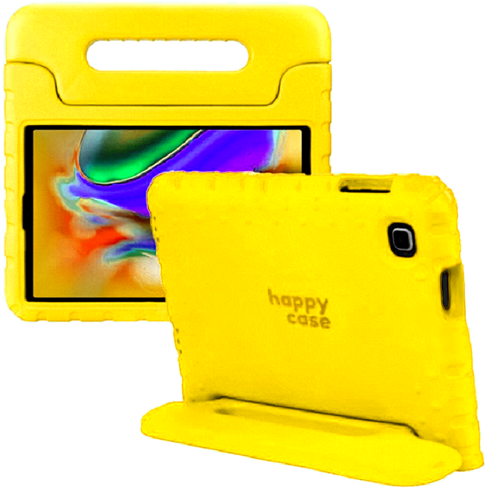 HappyCase Ανθεκτική Θήκη για Παιδιά - Samsung Galaxy Tab A 10.1'' 2019 - Yellow (8719246441684)