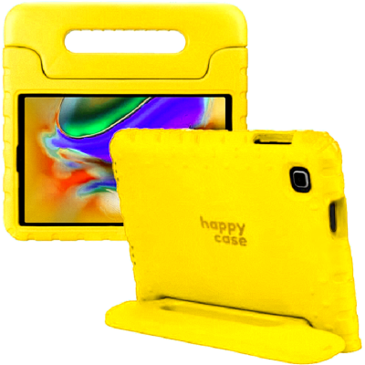 HappyCase Ανθεκτική Θήκη για Παιδιά - Samsung Galaxy Tab A 10.1'' 2019 - Yellow (8719246441684)