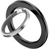 Tech-Protect MMR300 MagSafe Phone Ring - Μαγνητικό MagSafe Δαχτυλίδι / Βάση Στήριξης για Smartphone / Κινητά με Επιπλέον Αυτοκόλλητο Δακτύλιο MagSafe - Black (5906302308804)