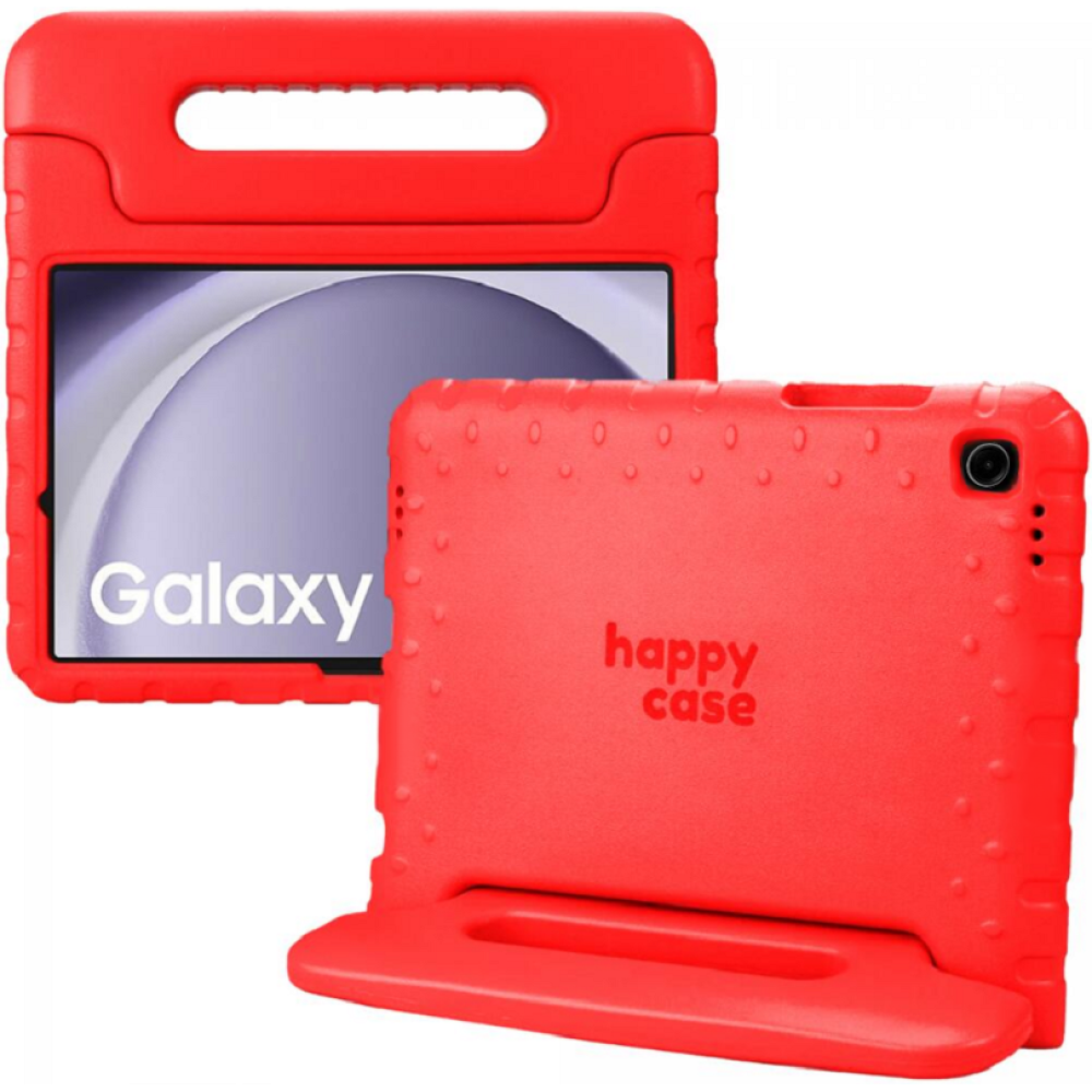 HappyCase Ανθεκτική Θήκη για Παιδιά - Samsung Galaxy Tab A11 / A9 8.7" X110 / X115 - Red (8719246437045)