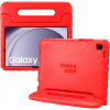 HappyCase Ανθεκτική Θήκη για Παιδιά - Samsung Galaxy Tab A11 / A9 8.7" X110 / X115 - Red (8719246437045)