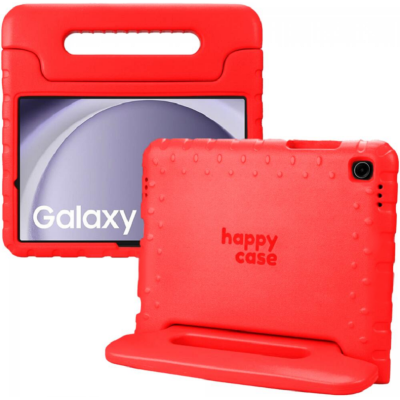 HappyCase Ανθεκτική Θήκη για Παιδιά - Samsung Galaxy Tab A11 / A9 8.7" X110 / X115 - Red (8719246437045)