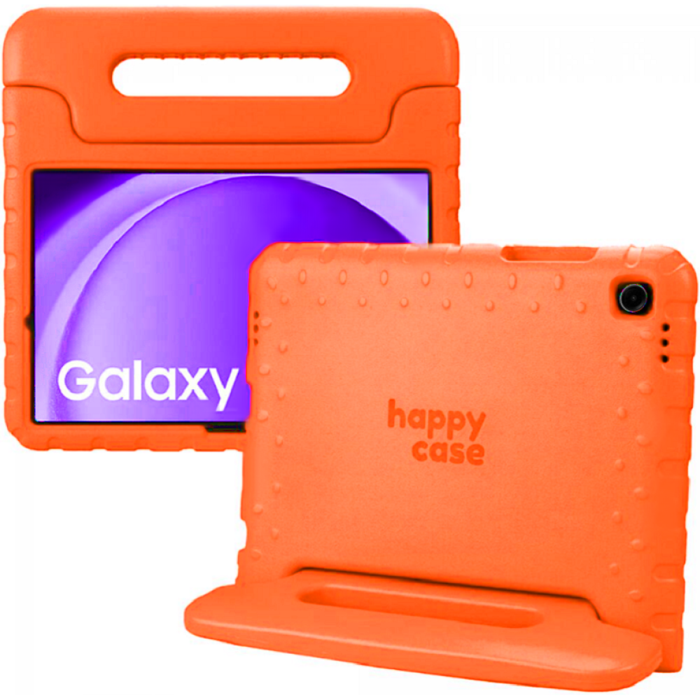 HappyCase Ανθεκτική Θήκη για Παιδιά - Samsung Galaxy Tab A11 / A9 8.7" X110 / X115 - Orange (8719246437052)