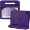 HappyCase Ανθεκτική Θήκη για Παιδιά - Samsung Galaxy Tab A11 / A9 8.7" X110 / X115 - Purple (8719246437076)