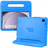HappyCase Ανθεκτική Θήκη για Παιδιά - Samsung Galaxy Tab A11 / A9 8.7" X110 / X115 - Blue (8719246437014)