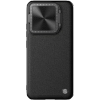 Σκληρή Δερμάτινη Θήκη MagSafe με Μεταλλικό Κάλυμμα για την Κάμερα - Xiaomi 14 Pro - Nillkin CamShield Prop Leather Magnetic - Black (6902048274242)