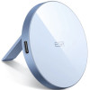 ESR HaloLock Kickstand MagSafe Wireless Charger - Βάση Ασύρματης Φόρτισης MagSafe με KickStand από Αλουμίνιο - 7.5W - Sierra Blue (4894240132883)