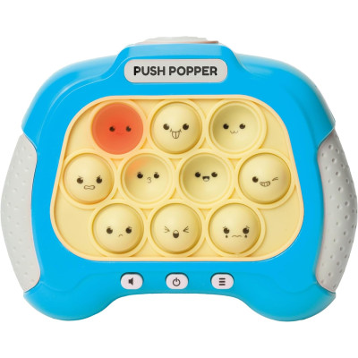 The Source Winning Push Popper Game - Pop It Fidget Αντιστρές / Διαδραστικό Παιχνίδι Δεξιοτήτων - Blue (5056327917045)