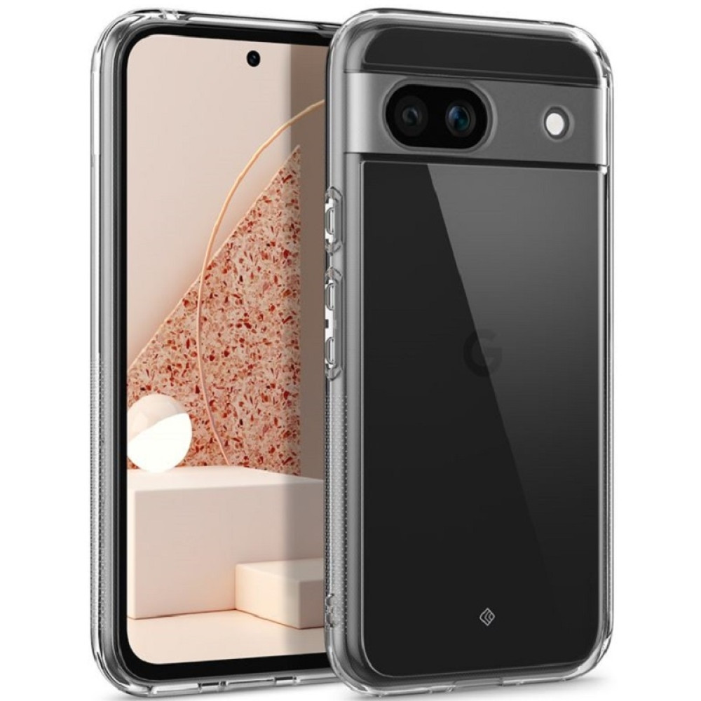 Διάφανη Ανθεκτική Σκληρή Θήκη - Google Pixel 8a - Caseology Capella - Crystal Clear (ACS07453)