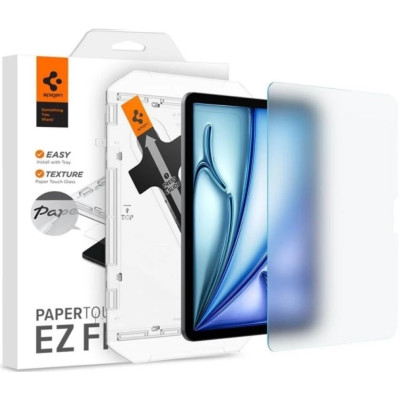 Spigen Paper Touch EZ Fit - Ματ Αντιχαρακτικό Προστατευτικό Tempered Glass Οθόνης - Apple iPad Air 7 2025 11" / iPad Air 6 2024 11" - Matte Clear (AGL07799)