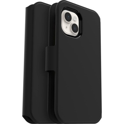 Otterbox Strada Via - Ανθεκτική Θήκη - Πορτοφόλι - Apple iPhone 14 - Black (77-89683)