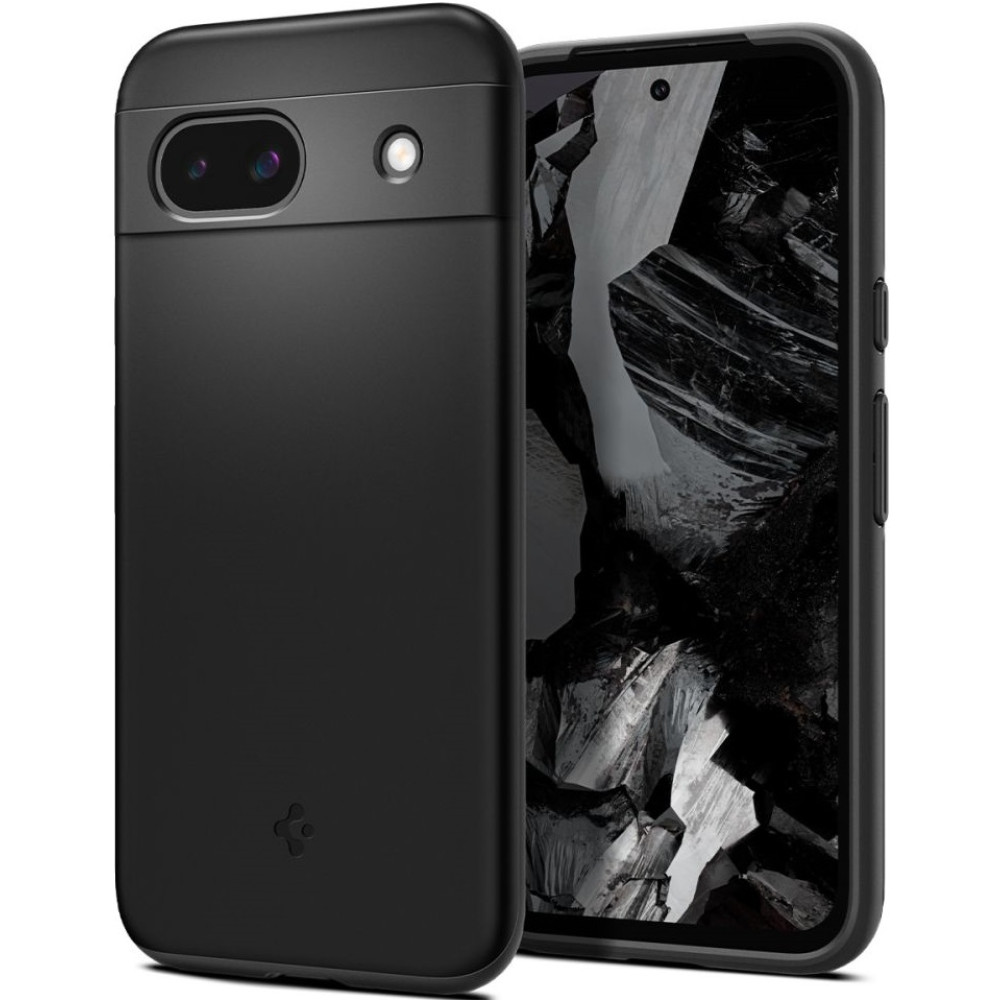 Θήκη - Google Pixel 8a - Spigen Thin Fit - Black (ACS07256)