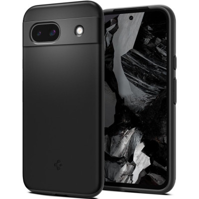 Θήκη - Google Pixel 8a - Spigen Thin Fit - Black (ACS07256)