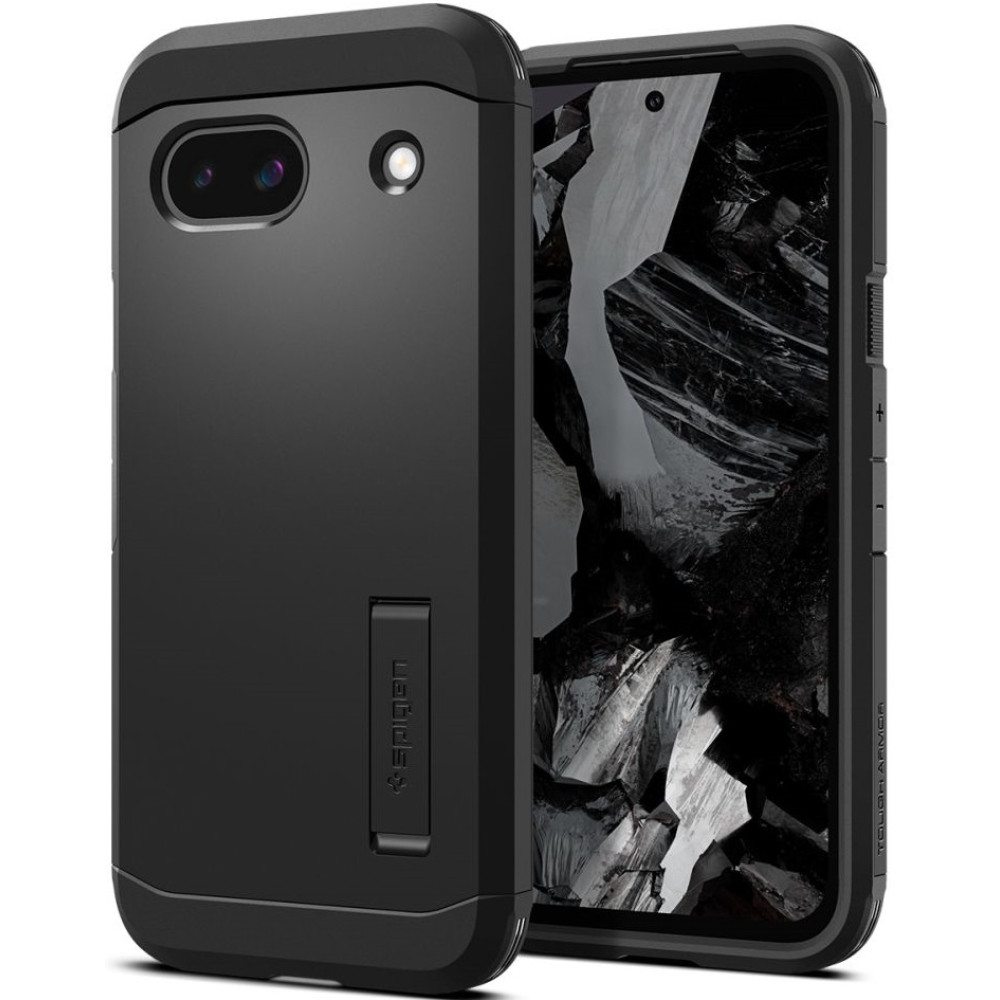 Ανθεκτική Σκληρή Θήκη - Google Pixel 8a - Spigen Tough Armor - Black (ACS07264)