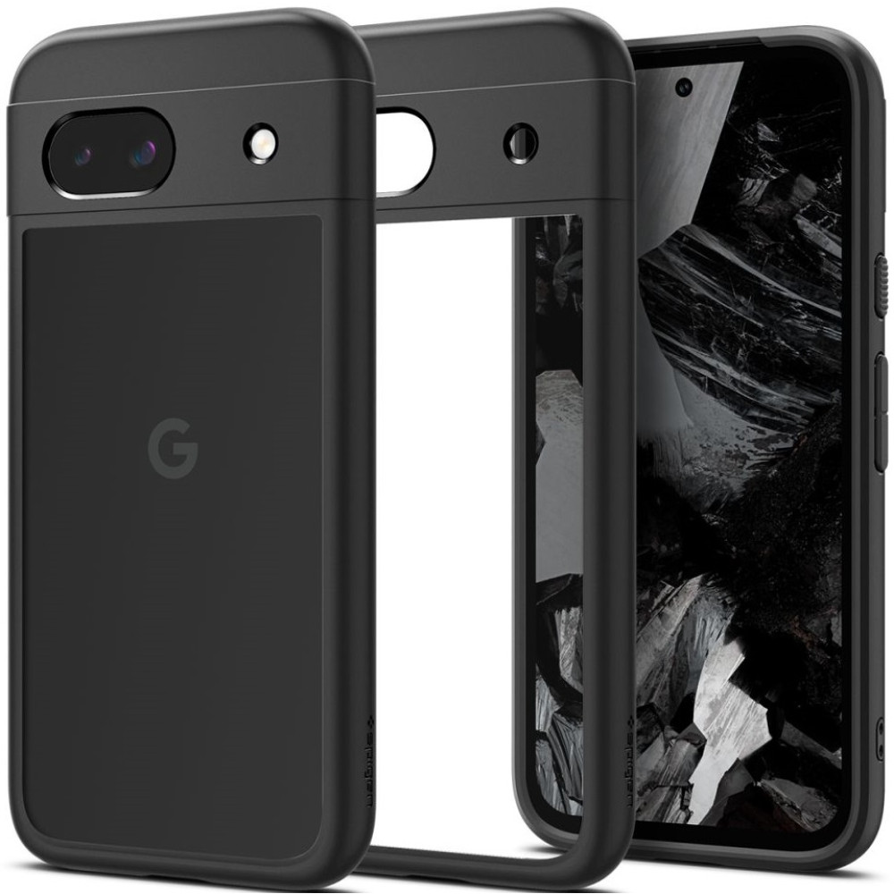 Σκληρή Θήκη - Google Pixel 8a - Spigen Ultra Hybrid - Matte Black (ACS07262)