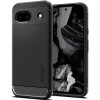 Ανθεκτική Θήκη Σιλικόνης - Google Pixel 8a - Spigen Rugged Armor - Matte Black (ACS07259)