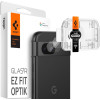 Αντιχαρακτικό Προστατευτικό Γυαλί για Φακό Κάμερας - Google Pixel 8a - Spigen GLAS.tR EZ Fit OPTIK Lens Protector - 2 Τεμάχια - Crystal Clear (AGL07465)