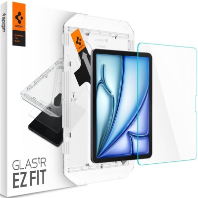 Spigen Tempered Glass GLAS.tR EZ Fit - Αντιχαρακτικό Γυαλί Προστασίας Οθόνης - Apple iPad Air 7 2025 11" / Air 6 2024 11" - Clear (AGL07798)