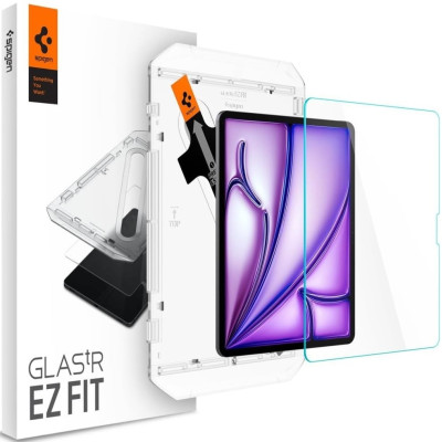 Αντιχαρακτικό Γυαλί Προστασίας Οθόνης - Apple iPad Air 13" 2025 / 2024 - Spigen Tempered Glass GLAS.tR EZ Fit - Clear (AGL07803)