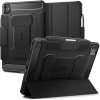 Θήκη με Υποδοχή για Apple Pencil - Apple iPad Pro 11" 2025 / 2024 - Spigen Rugged Armor Pro - Black (ACS07017)