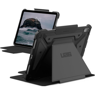 UAG Metropolis SE - Flip Ανθεκτική Θήκη με Υποδοχή για Apple Pencil - Apple iPad Air 7 2025 11" / 6 2024 11" / Air 5 2022 10.9" / Air 4 2020 10.9" - Black (124473114040)