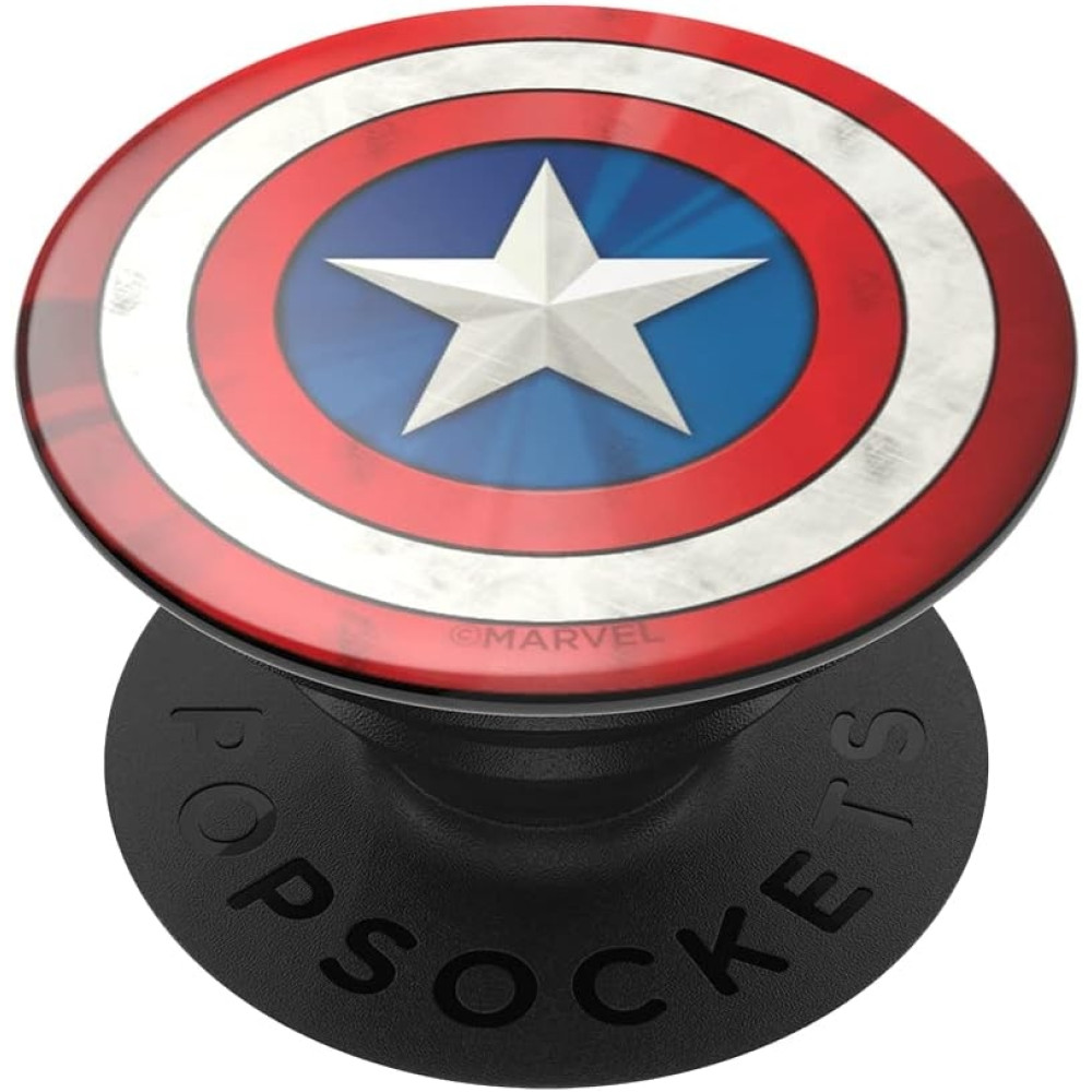 PopSockets Marvel - Captain America Shield Icon (100483)
