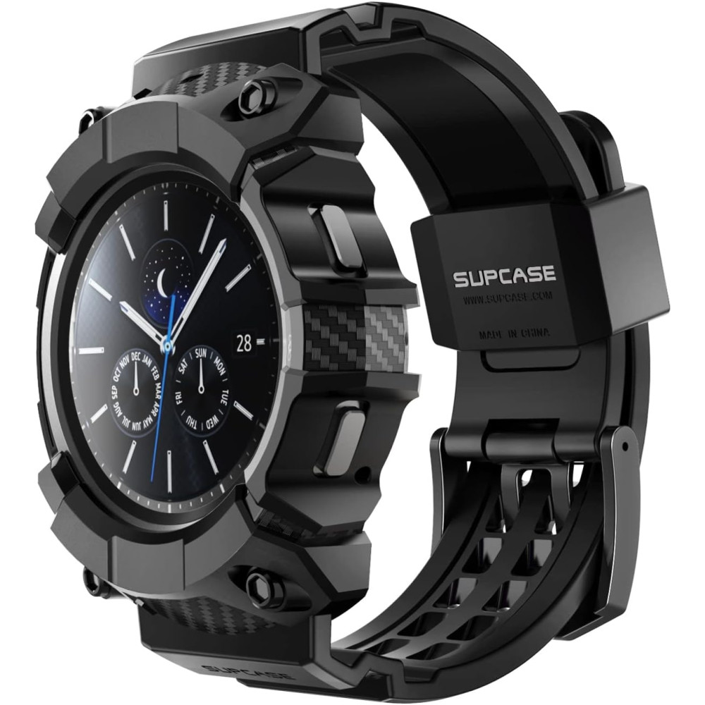 Supcase Unibody Θήκη Unicorn Beetle Pro - Samsung Galaxy Watch Classic 4 46mm - Black (843439115248)