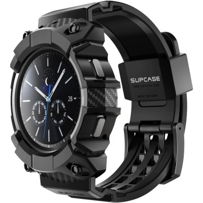 Supcase Unibody Θήκη Unicorn Beetle Pro - Samsung Galaxy Watch Classic 4 46mm - Black (843439115248)