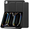 Flip Θήκη με Υποδοχή για Apple Pencil - Apple iPad Pro 11" 2024 - Tech-Protect SC Pen Smartcase - Black (5906302308484)