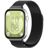 Μεταλλικό Λουράκι - Huawei Watch Fit 4 / 4 Pro / 3 - Tech-Protect Milaneseband - Black (5906302310494)