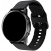 Spacecase Silicone Band - Universal Λουράκι Σιλικόνης για Smartwatches (22mm) - Black (5903943240500)