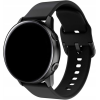 Spacecase Silicone Band - Universal Λουράκι Σιλικόνης για Smartwatches (20mm) - Black (5903943240418)