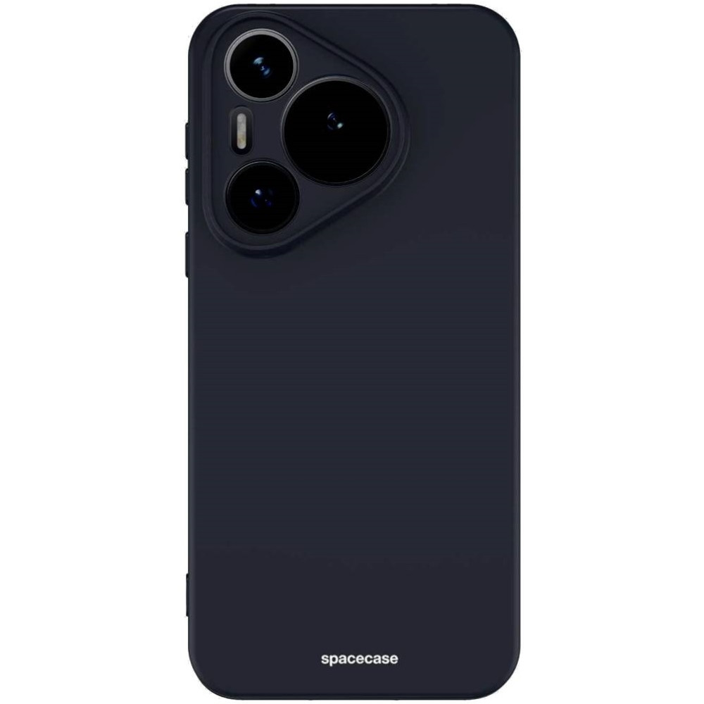 Θήκη Σιλικόνης - Huawei Pura 70 - Spacecase Silicone Case - Black (5905719110192)