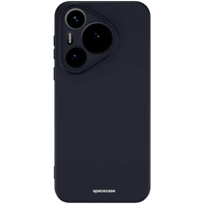 Θήκη Σιλικόνης - Huawei Pura 70 - Spacecase Silicone Case - Black (5905719110192)