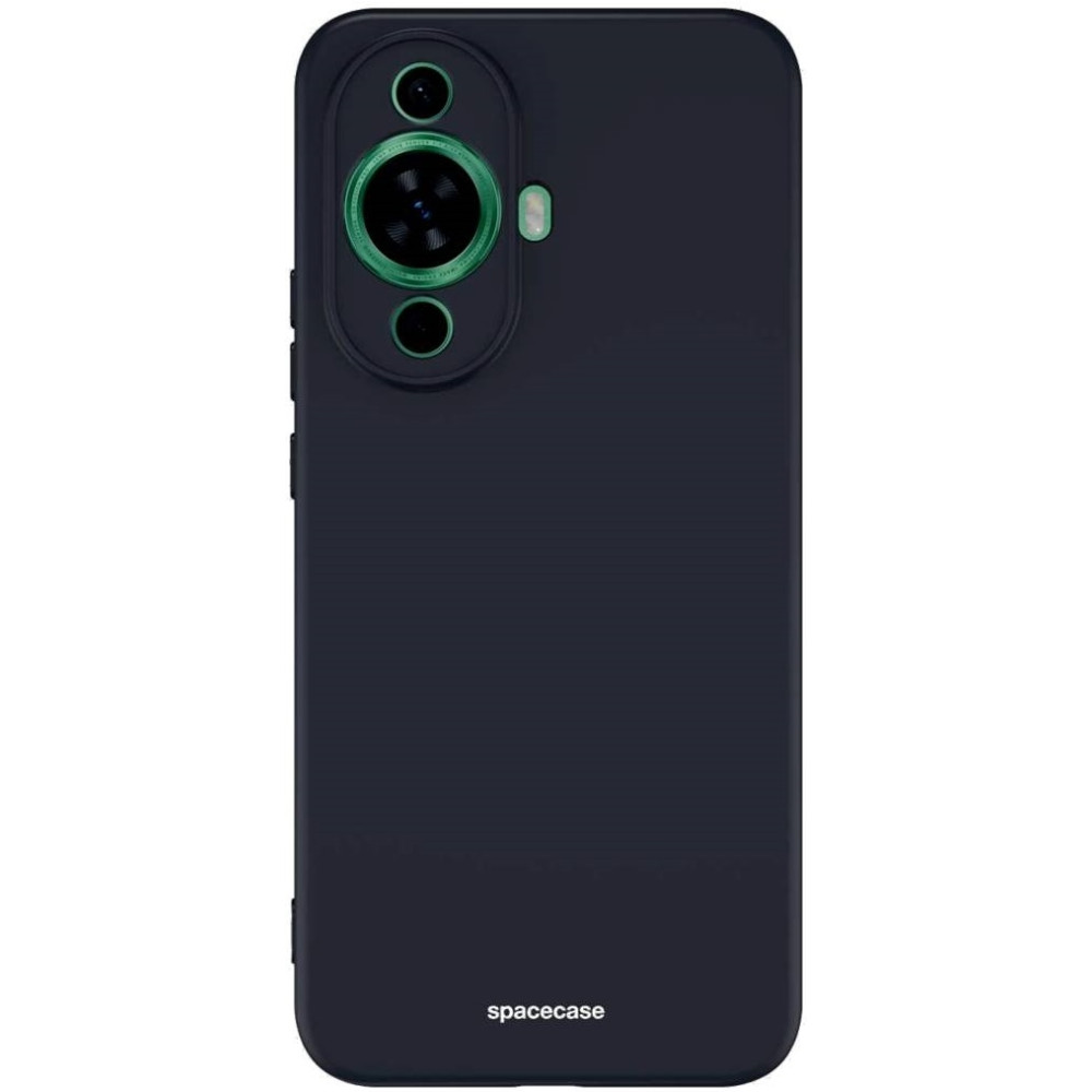 Spacecase Silicone Case - Θήκη Σιλικόνης Huawei Nova 11 / 12s - Black (5905719109929)