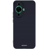 Spacecase Silicone Case - Θήκη Σιλικόνης Huawei Nova 11 / 12s - Black (5905719109929)