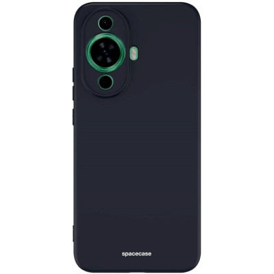 Spacecase Silicone Case - Θήκη Σιλικόνης Huawei Nova 11 / 12s - Black (5905719109929)