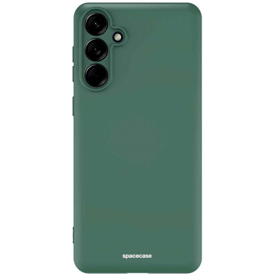 Θήκη Σιλικόνης - Samsung Galaxy M55 - Spacecase Silicone Case - Dark Green (5905719110017)