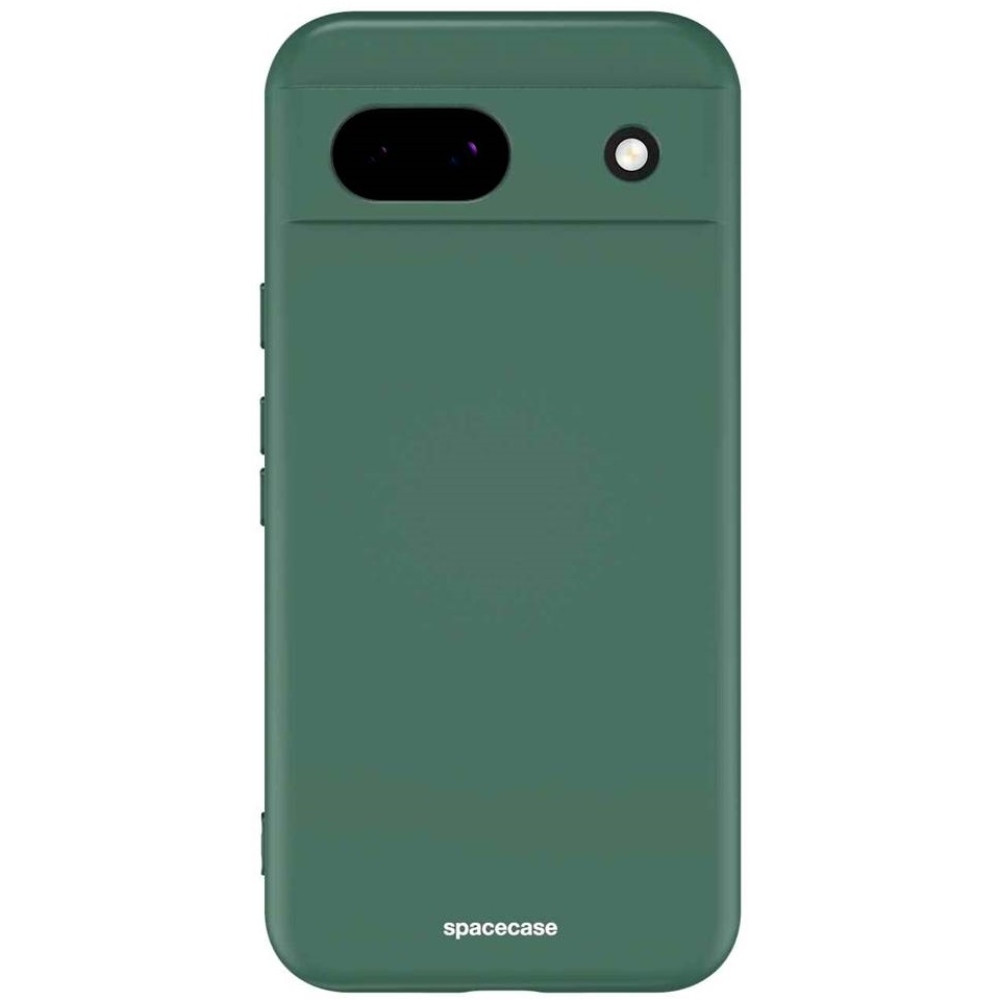 Θήκη Σιλικόνης - Google Pixel 8a - Spacecase Silicone Case - Dark Green (5905719109851)