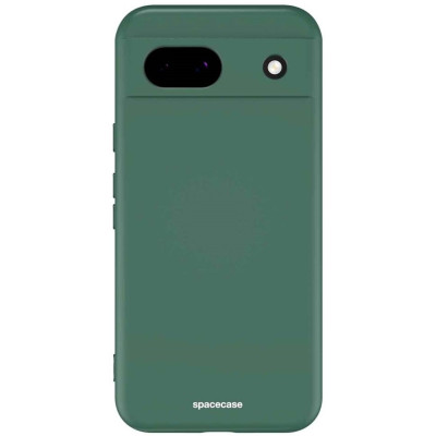 Θήκη Σιλικόνης - Google Pixel 8a - Spacecase Silicone Case - Dark Green (5905719109851)