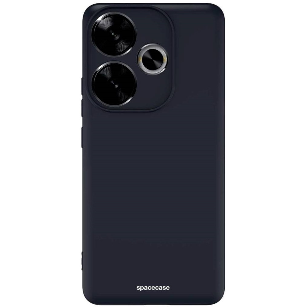 Θήκη Σιλικόνης - Xiaomi Poco F6 - Spacecase Silicone Case - Black (5905719110178)