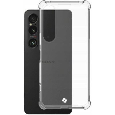 Διάφανη Θήκη Σιλικόνης - Sony Xperia 1 VI - Spacecase Anti-Shock - 1mm - Clear (5905719110475)
