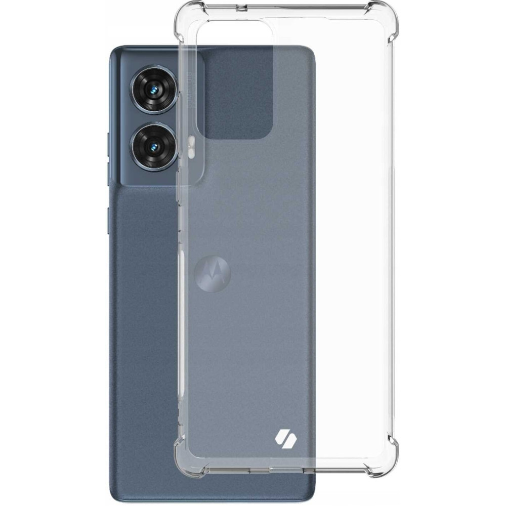 Διάφανη Θήκη Σιλικόνης - Motorola Edge 50 Fusion - Spacecase Anti-Shock - 1mm - Clear (5905719110086)