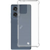 Διάφανη Θήκη Σιλικόνης - Motorola Edge 50 Fusion - Spacecase Anti-Shock - 1mm - Clear (5905719110086)