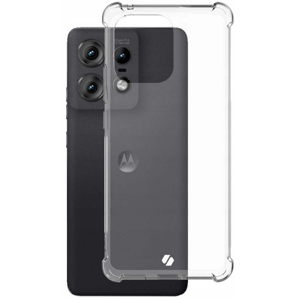 Διάφανη Θήκη Σιλικόνης - Motorola Edge 50 Pro - Spacecase Anti-Shock - 1mm - Clear (5905719110062)
