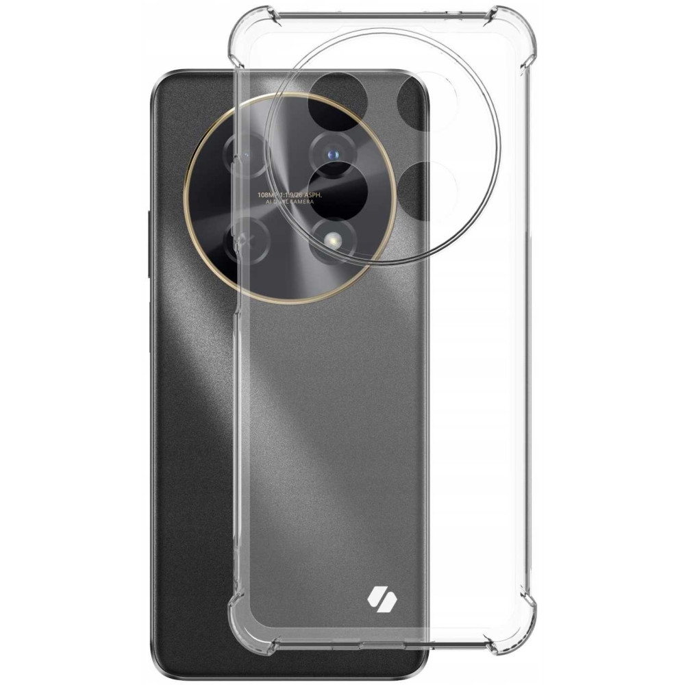 Διάφανη Θήκη Σιλικόνης - Huawei Nova 12i - Spacecase Anti-Shock - 1mm - Clear (5905719109882)