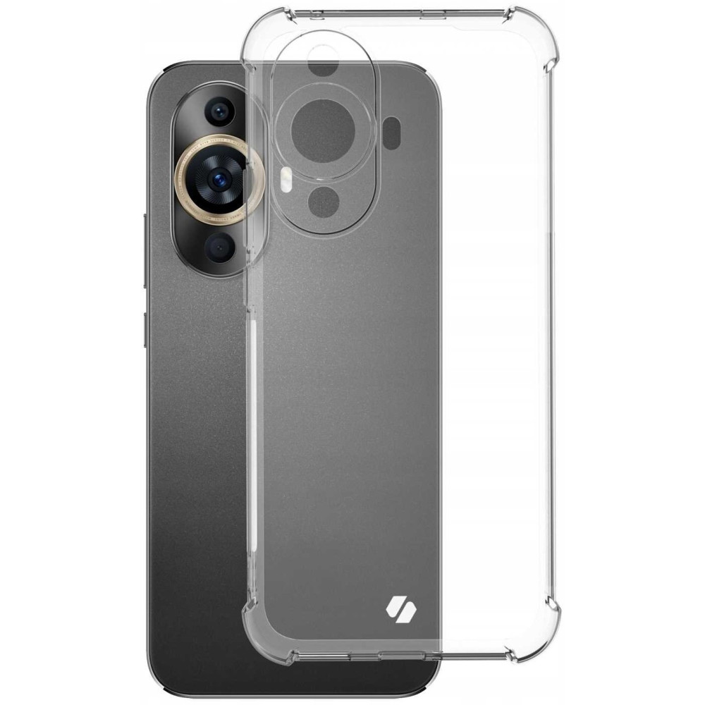 Spacecase Anti-Shock - Διάφανη Θήκη Σιλικόνης Huawei Nova 11 / 12s - 1mm - Clear (5905719109905)